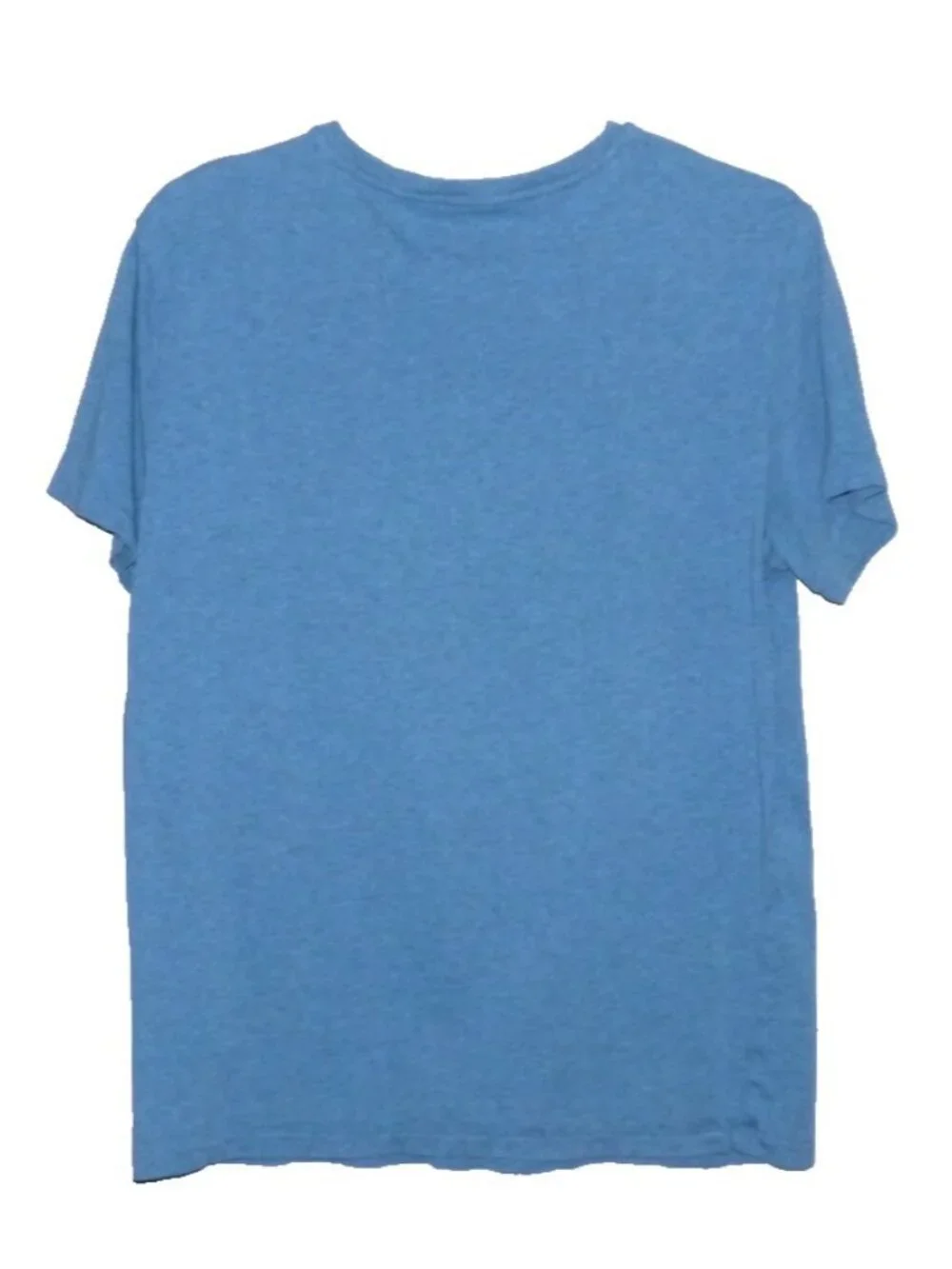 Polo Ralph Lauren blue 100% cotton V neck T Shirt Men's size M